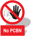 No PCBN