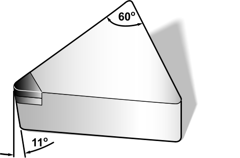 60o 11o